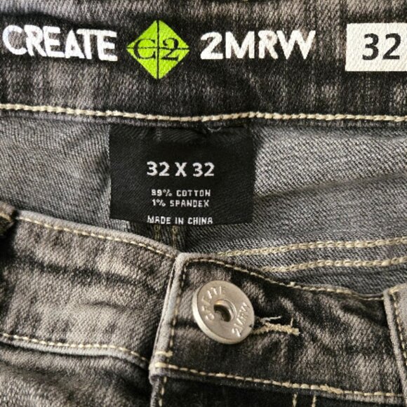 CREATE 2MRW DENIM PANTS WITH PAINT SPLATTER - Picture 7 of 8